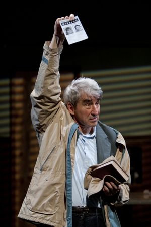 Sam Waterston @ BroadwayWorld Sam Waterston Photo